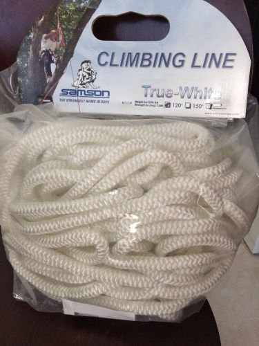 Samson Climbing Line True White 120&#039;