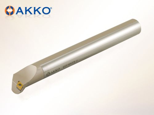Akko A0810H SDUCR 07 for DCMT 0702.. Coolant Boring Bar 93° degrees