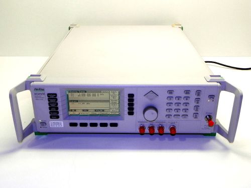 Anritsu 68369A/NV w/2B, 11, 18; Signal Generator, 10 MHz to 40 GHz