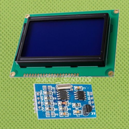 DHT11 Temperature/Humidity Sensor Module Nokia LCD 5110 Blue 84*48 Display