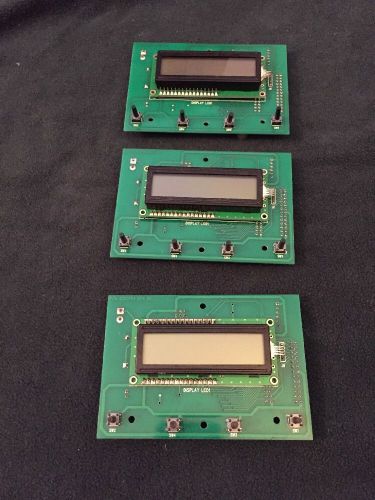 Steris LCD Display board With Buttons