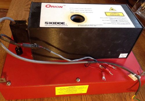 Orion 297016 Kidde High Sensitivity Smoke Detector With Air Tight Enclosure