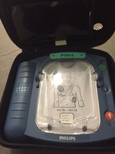 Philips Heartstart Aed Defibrillator