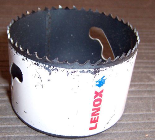 Lenox tools bulk packed 3&#034; bi-metal speed slot hole saw for sale