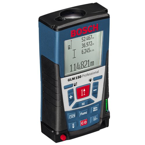 Bosch GLM150 Li-Ion Laser Distance Measurer 150m