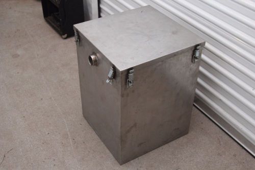 Stainless Steel Lab Box Cube Storage Industrial Laboratory Junction Conduit