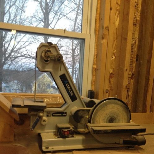 Delta 1&#034; belt 8&#034; disc sander model # sa180 for sale