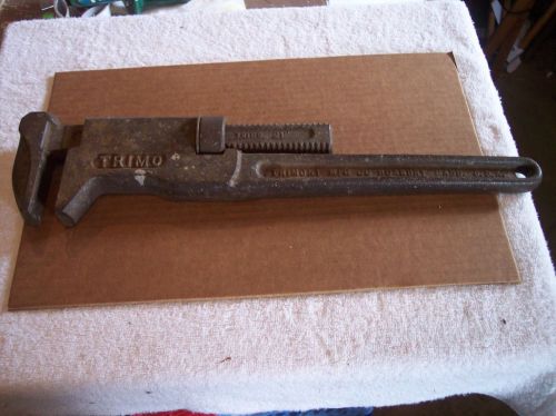 Old Square Head Pipe Wrench