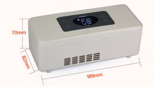 Insulin Cooler 2-8°C Refrigerated Box Drug Reefer CILD Storage box Refrigerator