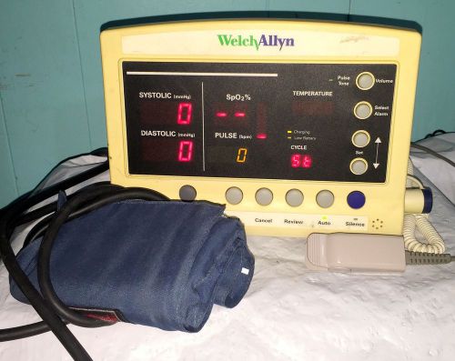 WELCH ALLYN 52000 SERIES PATIENT MONITOR