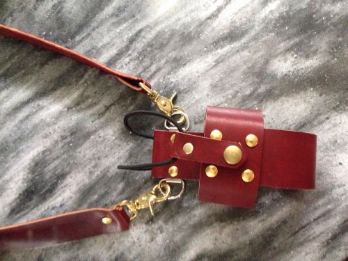 Firefighter radio strap for sale