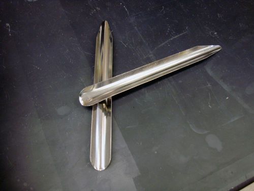 Laboratory scoop 6” (150 mm) stainless steel chemical scoopula spatula for sale