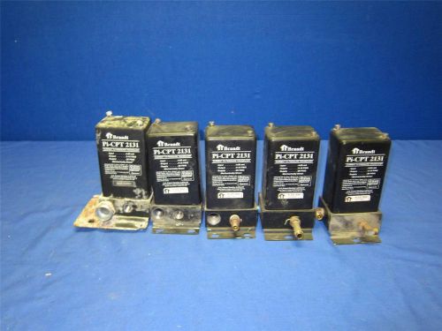 lot of (5) Brandt I to P Pi-CPT 2131 Current to Pressure Transducer