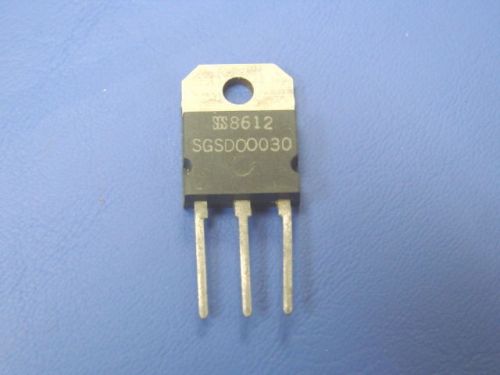 SGSD000030 Bipolar NPN Transistor