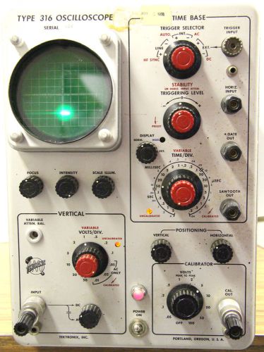 Tektronix Type 316 Oscilloscope (Circa approx. 1958)