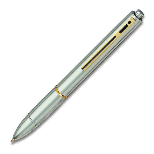 *Yasutomo Quad-Point Pen, Silver Satin (Yasutomo TP2040) - 1 Each