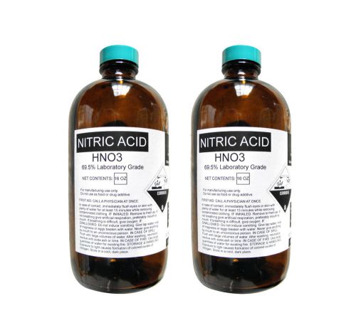 Nitric acid 70% , acs, reagent grade, 32 oz for sale