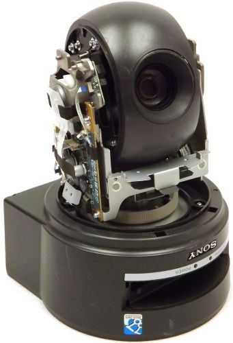 Sony SNC-RX550N IPELA Network Video PTZ Camer | Black color|640 x 480 Resolution