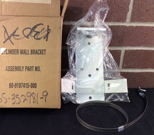 Range guard  4 gallon short cylinder wall bracket assembly part # 60-9197415-000 for sale