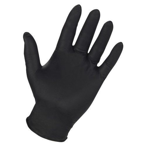 Genuine joe 6mil nitrile pwdr free indust gloves - small size - (gjo15373) for sale