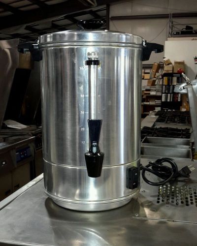 Used focus atomatic percolator urn 58055r for sale