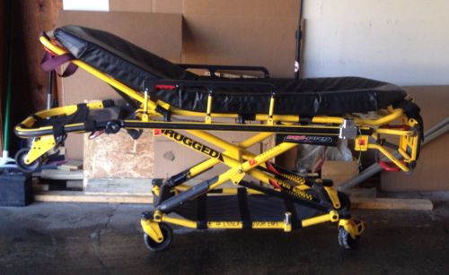 Stryker mx pro r3 6082 650 lb ambulance stretcher cot emt ems for sale