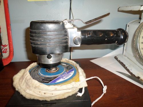 D.A. SANDER POLISHER--OSSILATER---CAMPBELL HAUSFELD   6&#039;&#039; PAD
