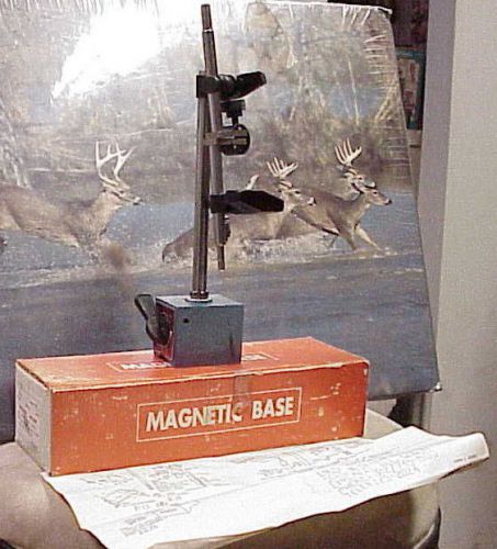 Magnetic Base Stand Holder for Dial Test Indicator Gauge