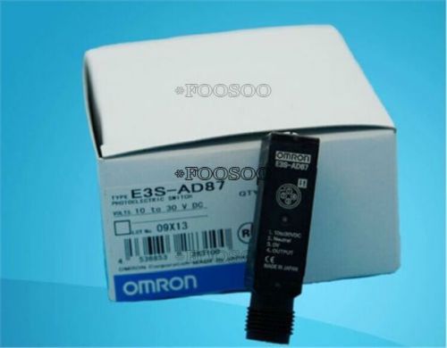 New OMRON Photoelectric Switch E3S-AD87 10-30VDC