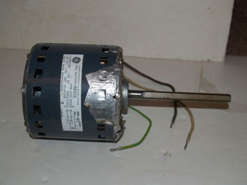 New Electric Motor-GE Model 5KCP39NGN845S-1050 RPM-208-230 V-3/4 HP