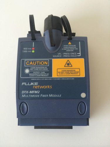 Fluke Networks DTX-MFM2 Multimode Fiber Module for DTX-1800 or 1200