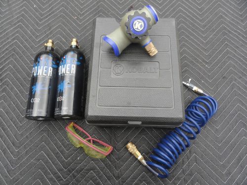 Kobalt portable compressed co2 air tank rhino power regulator kit tool 9807-266 for sale