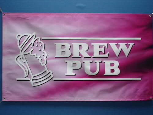 z118 OPEN Brew Pub Bar Club Beer NEW Banner Shop Sign
