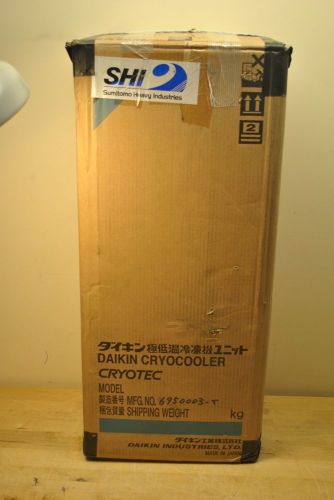 Sumitomo Daikin V210CSG-UCM 6950003-T Cryocooler Cryotec Refrigeration Unit