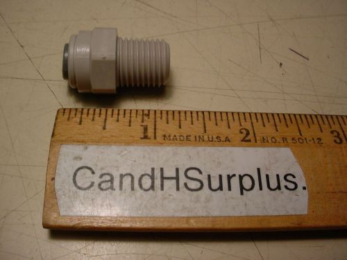 John Guest # P1010-8225 1/4&#034;X1/4&#034; Plastic compresssion fitting lot of 20pcs