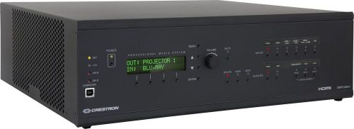Crestron DMPS-200-C Digital Media Video Audio Switcher Processor