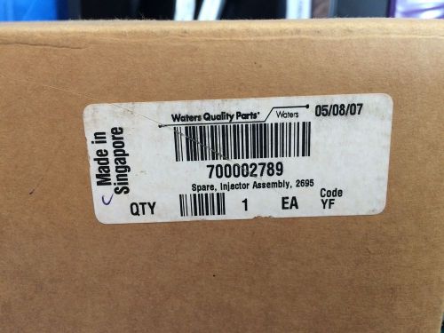 waters Quality Parts Spare, Injector Assembly 2695 P/N:700002789 original box