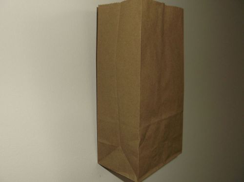BROWN PAPER BAGS,SMALL PAPER BAGS,CANDY STORE BAGS ,2# ,    240 CT.