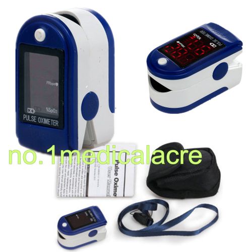 Us seller finger tip pulse oximeter blood oxygen spo2 monitor fda ce approved for sale