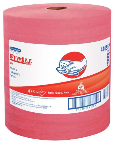 Kimberly-clark wypall 41055 x80 disposable wipes jumbo roll free 2nd day shippin for sale