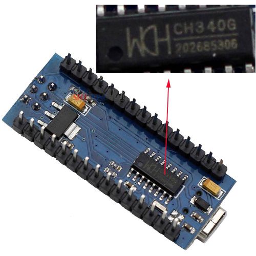 New Micro-controller Nano V3.0 ATmega328 5V 16M CH340G USB board For Arduino MG