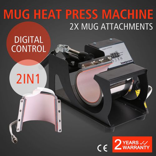 2in1 mug cup heat press transfer 4 programs printing control excellent fantastic for sale