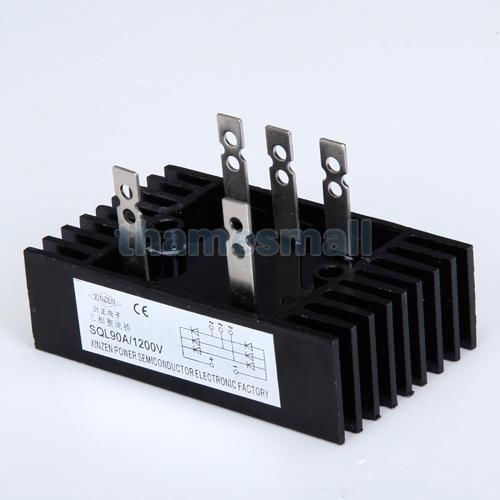 Ac to dc bridge rectifier three/3 phase diode 90a 1200v current converter for sale