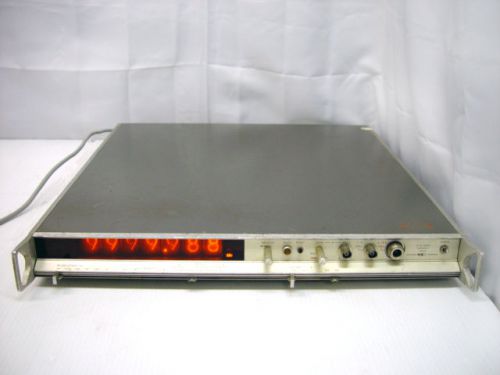 Systron Donner 6316A Microwave Frequency Meter Counter