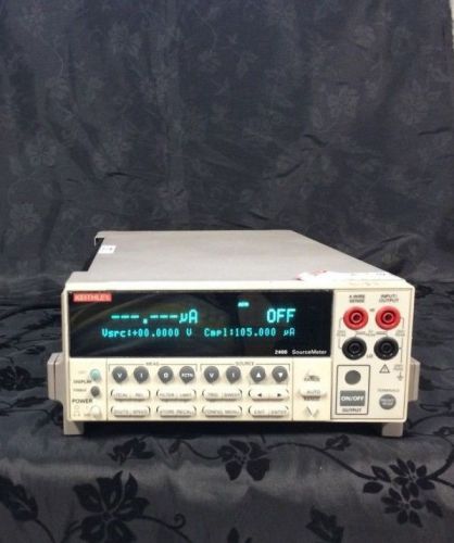 Keithley 2400 SourceMeter w/ Calibration