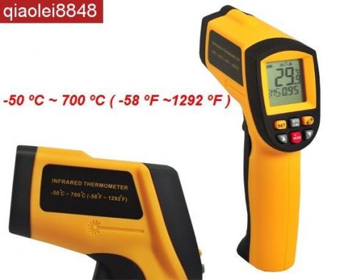 Non-Contact IR Laser Infrared Digital Thermometer Gun -50 ?C ~ 700 ?C TC0