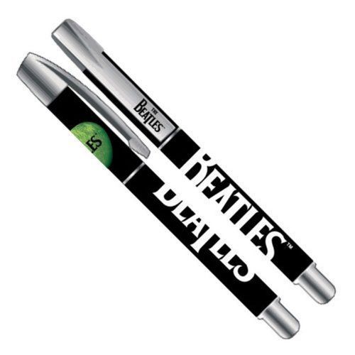 The beatles apple drop t logo official new black gel pen for sale