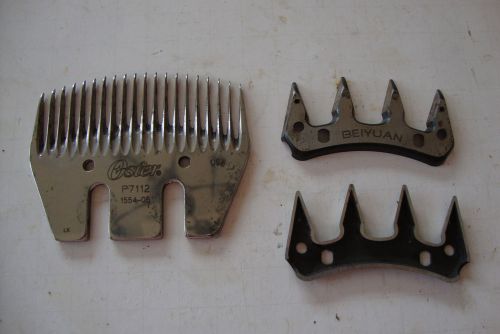 OSTER SHEEP SHEARING COMB AND CUTTER/SHEARMASTER/HANDPIECE
