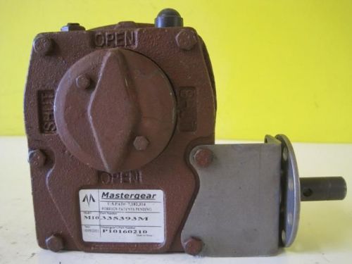 MASTERGEAR ACTUATOR 335393M M10 USED MADE IN USA REGAL BELEIOT