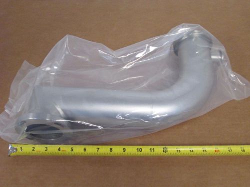 Modified lf63 to asa 4.25 inch (2-5/8&#034;id) ss pipe inlet w/nw25 nipple (3/4&#034;id) for sale